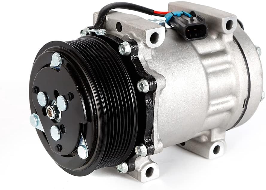 Air Conditioning Compressor w/Cluth Replacement For Dodge Ram 2500 5.9L ...