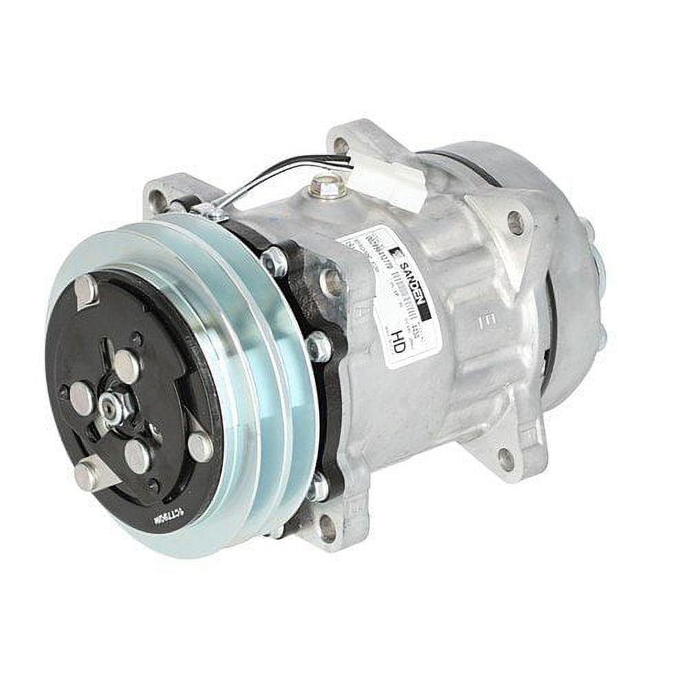 Air Conditioning Compressor with Clutch Sanden fits Ford TW5 6710