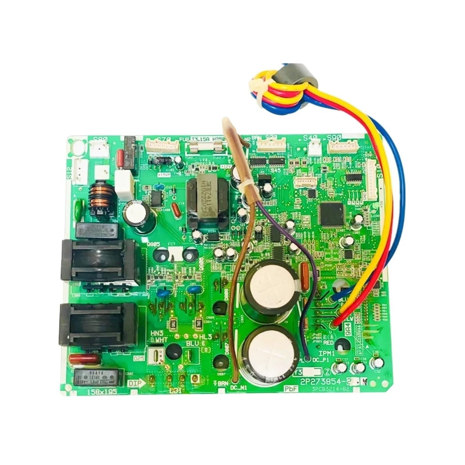 Air Conditioning Computer Board 2P273854 3PCB3214-64 2P273854-2 3PCB3214-82 RXS60GV2C Motherboard RZQH72MV2C , components