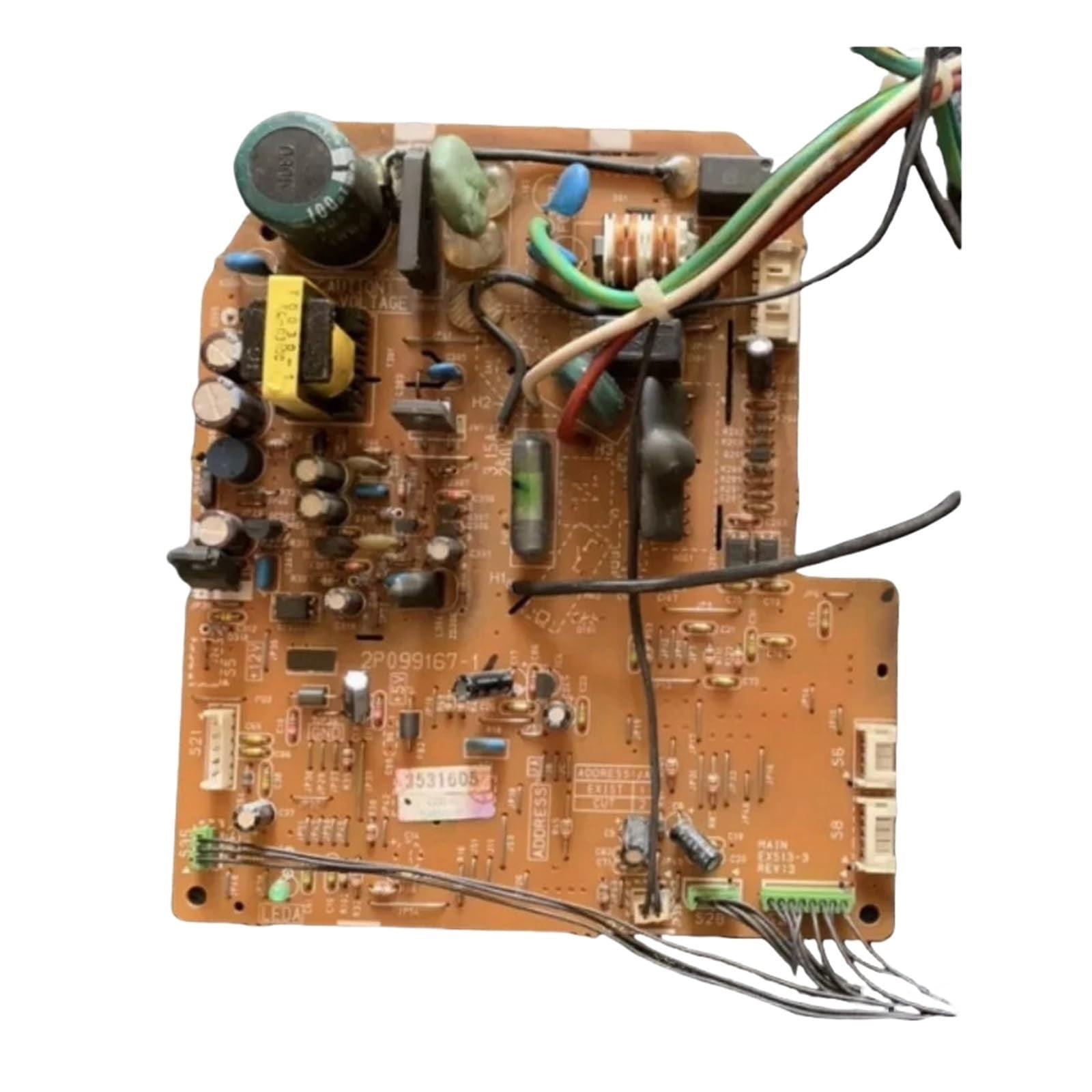 Air Conditioning Computer Board Motherboard FTXD50CMV2C 2P099167-1 Compatible with Daikin , components