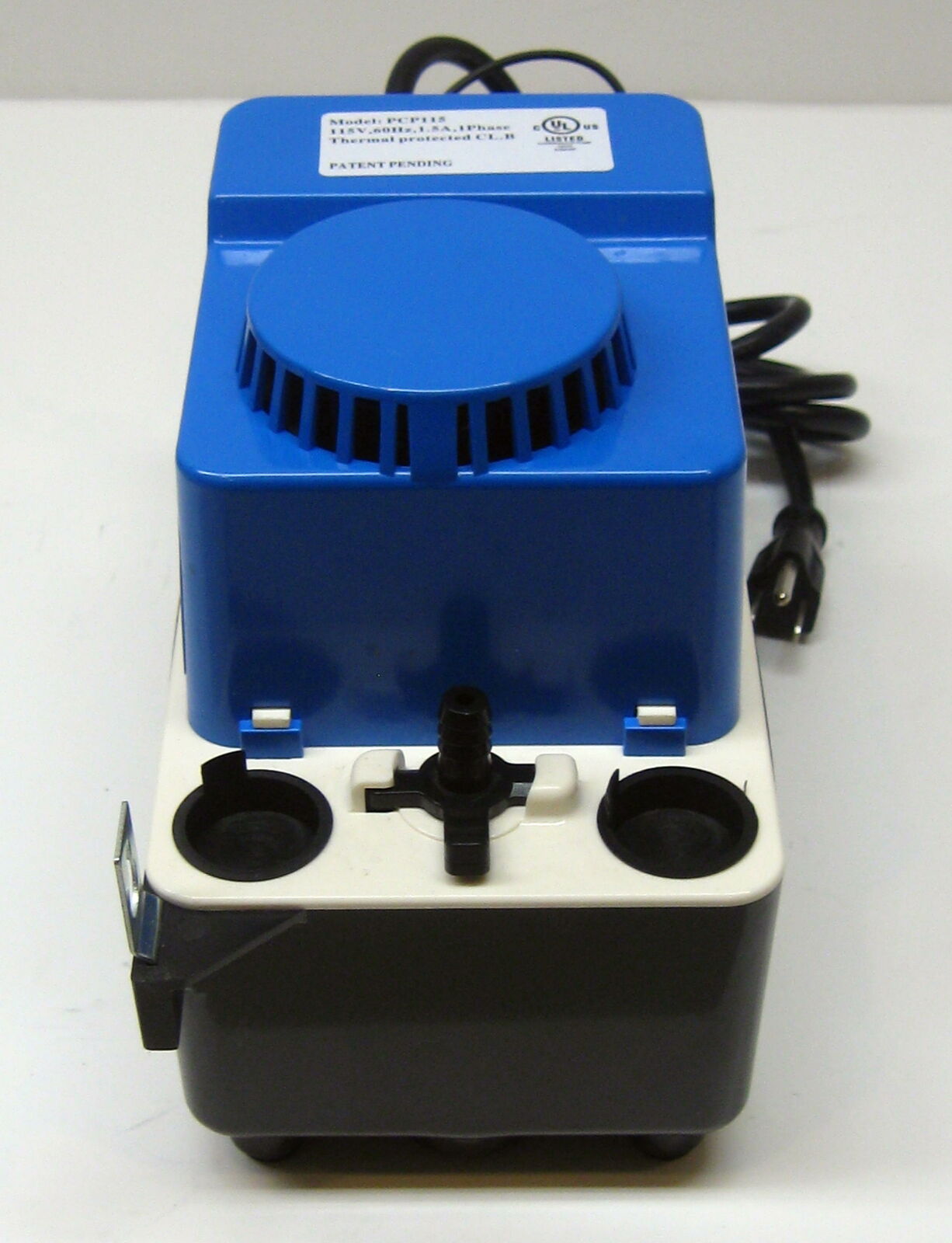 Air Conditioning Condensate Removal Pump with Safety Switch and Alarm