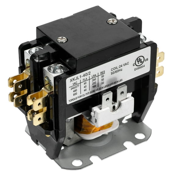 Air Conditioning Contactor Replacement Compressor Unit Contractor Hvac Conditioner