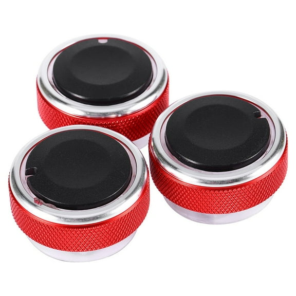 Air Conditioning Control Knob Button, Aluminium Buttons Non-Slip Design for Toyota Tacoma Enhancing Driving Experience