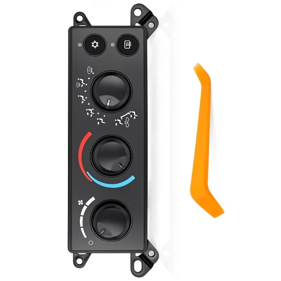 Air Conditioning Control Panel Temperature Controller Unit 55057079AB 55057079AA P55057079AB 55057079 P55057079