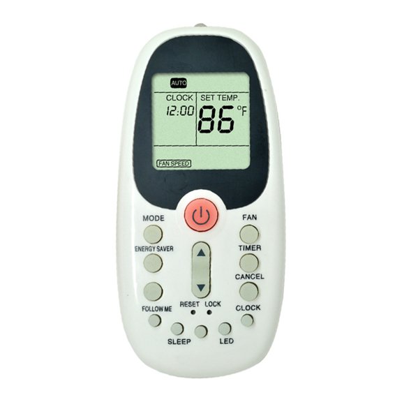 Air Conditioning Controller Digital Remote Control Replacement Controller Simple Controls for Environment