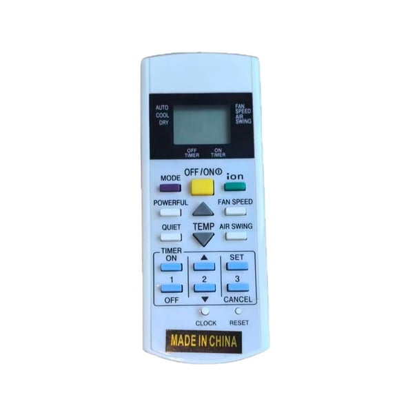 Air Conditioning Controller Digital Remote Control Replacement Controller Suitable for Various Air Conditionings Model