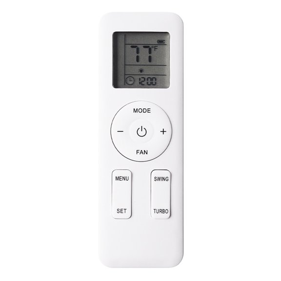 Air Conditioning Controller Digital Remote Control Replacement Controller for YAY1F2/YAY1F2F Air Conditionings Model