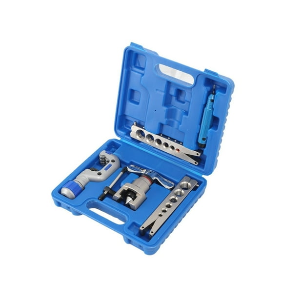 Air Conditioning Copper Tube Expander Ratchet Flaring Flare Tool Reamer Eccentric Tube Expansion Trumpet Tool ,Easy to Use