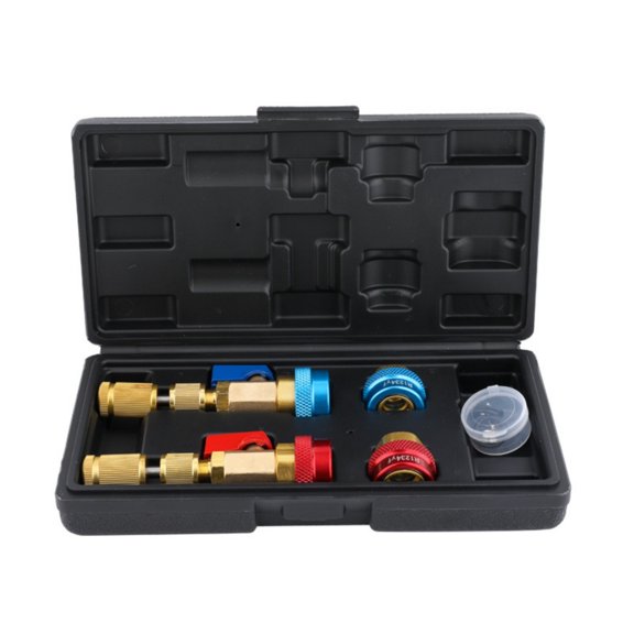 Air-Conditioning Core Remover Installer Kit for Vehicle Service, Manual Metal Tool Set with Small-Footprint 24 x 12 cm S