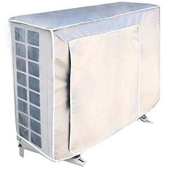 Air Conditioning Cover Waterproof Dustproof Outdoor Window AC Unit Mini Split System Air Conditioner Cover