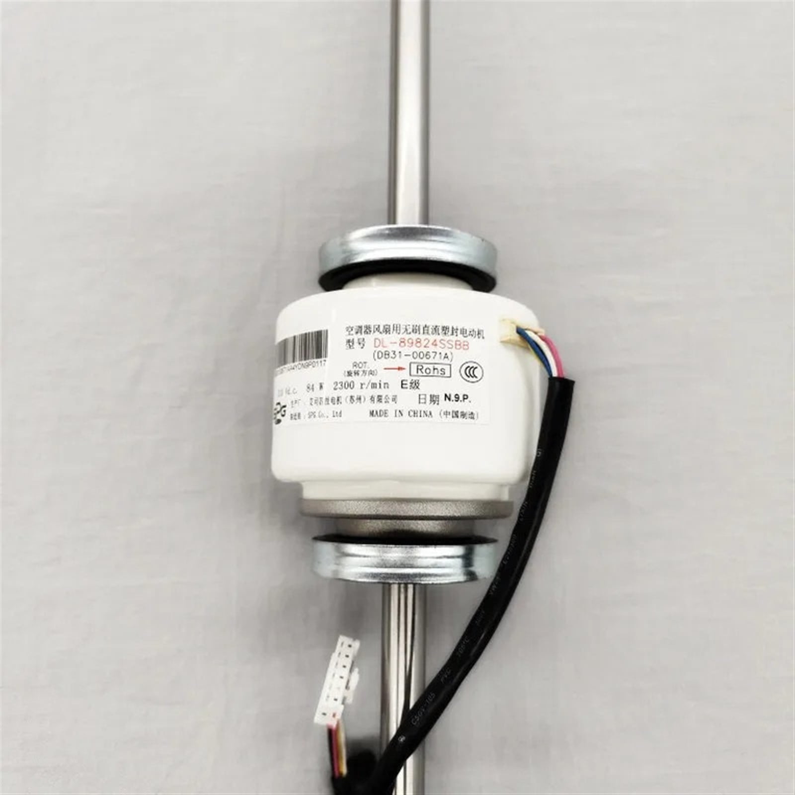 Air Conditioning DC Fan Motor DB3100671A DL89824SSBB DC310V 84W