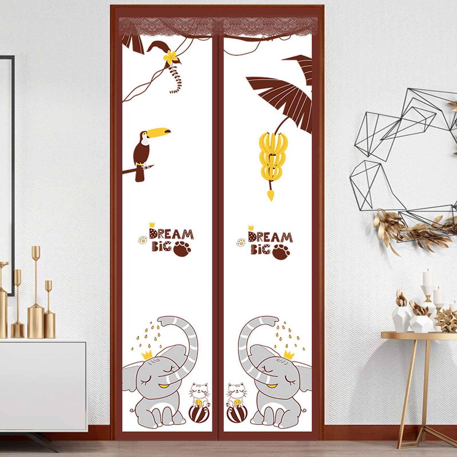 Air Conditioning Door Curtain Household Windshield Anti