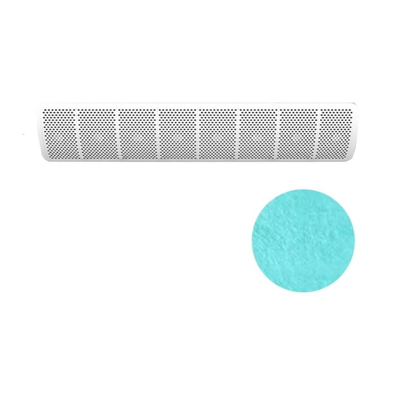 Air Conditioning Draft Shield Air Conditioner Wind Deflector for Home or Office