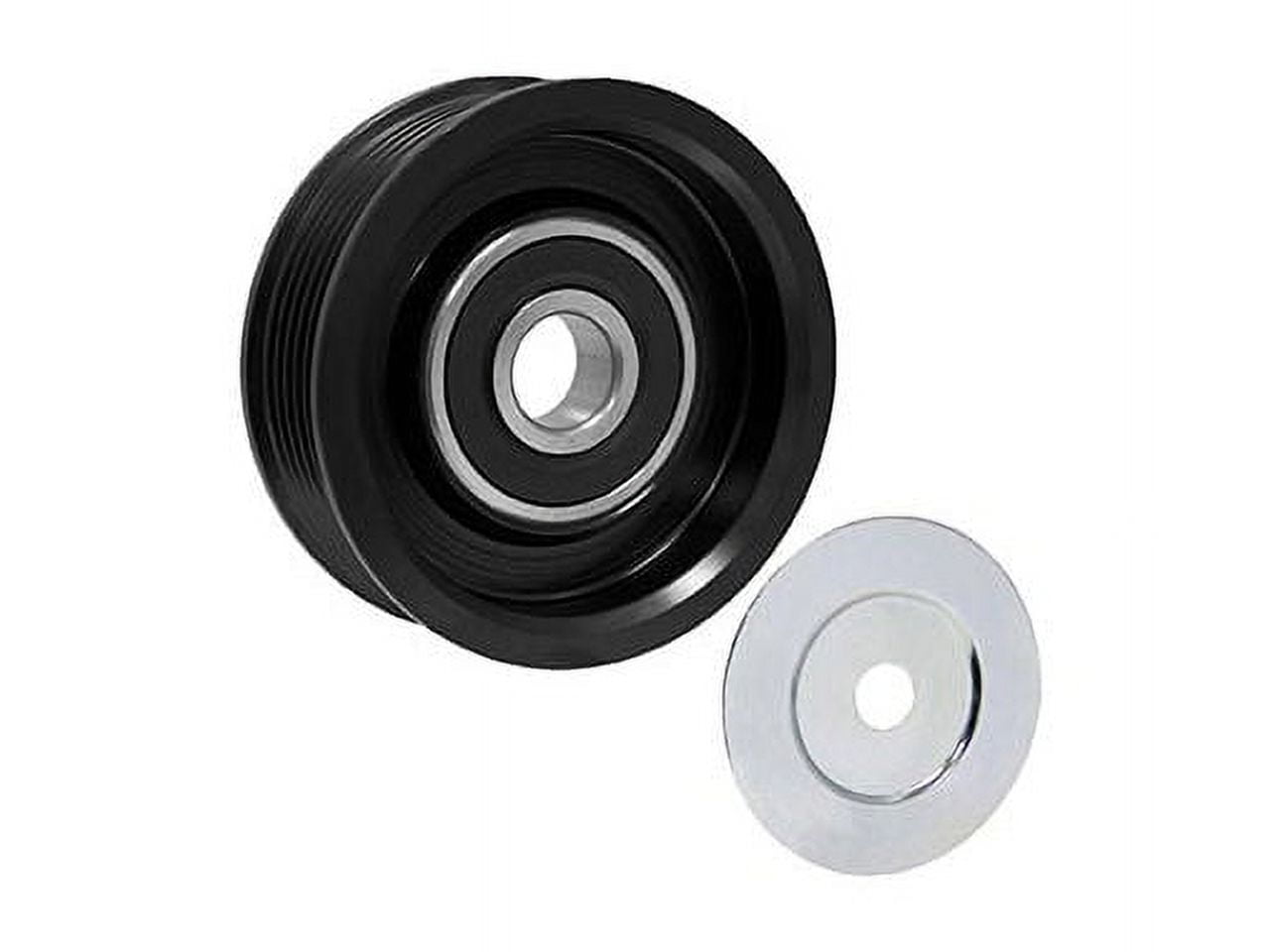 Air Conditioning Drive Belt Idler Assembly Compatible with 2009