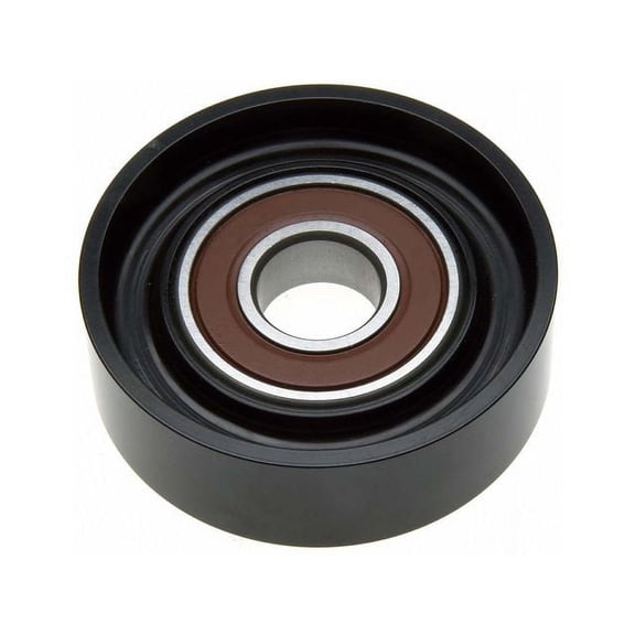 Air Conditioning Drive Belt Tensioner Pulley - Compatible with 1997 - 2013 Chevy Corvette 1998 1999 2000 2001 2002 2003 2004 2005 2006 2007 2008 2009 2010 2011 2012