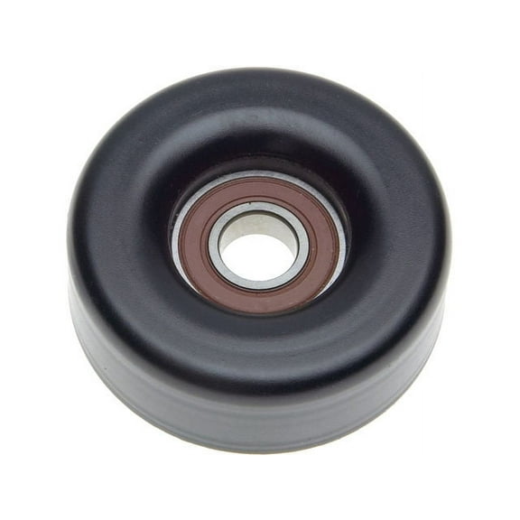 Air Conditioning Drive Belt Tensioner Pulley - Compatible with 2000 - 2008 GMC Yukon 2001 2002 2003 2004 2005 2006 2007