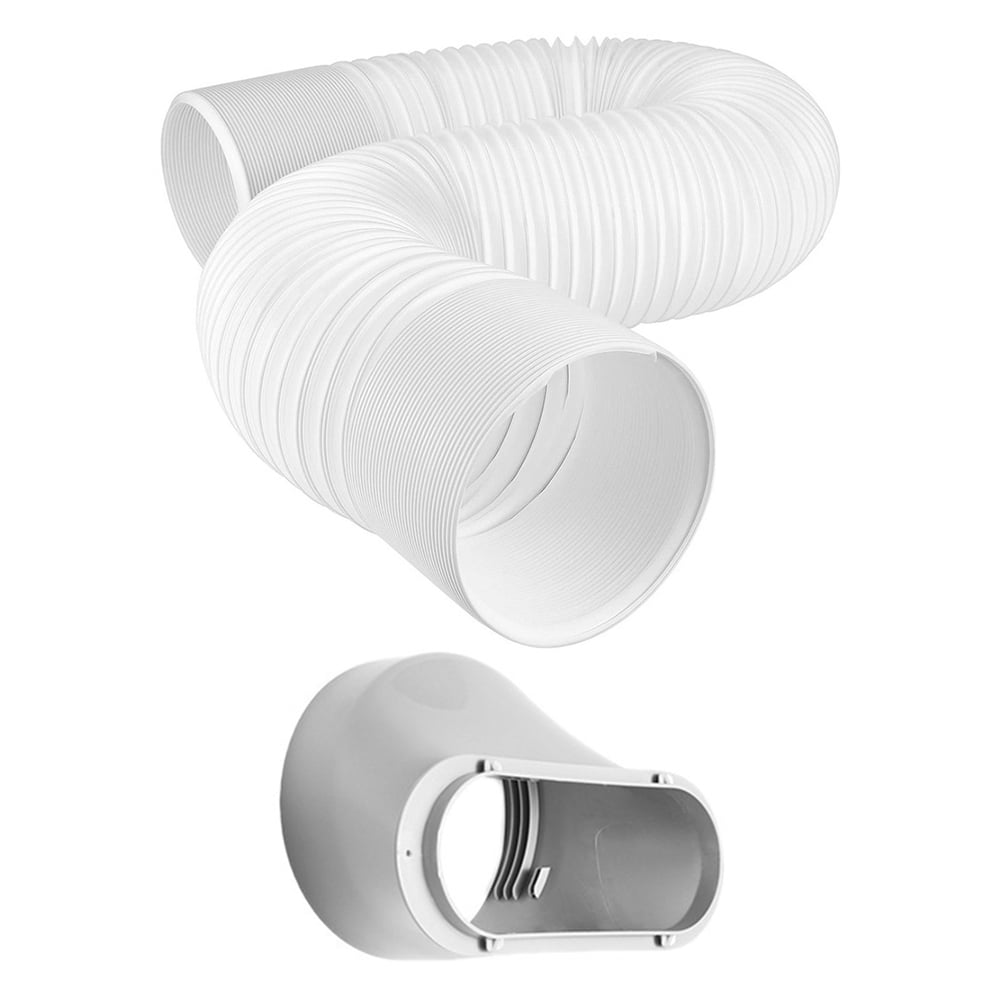 Air Conditioning Exhaust Duct Hose for Portable Conditioner Vent  Replacement Plastic White - Walmart.com