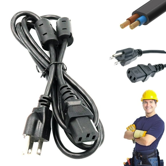 Air Conditioning Extension Cord, Heavy Duty Conditioner and Appliance Extension 14 Gauge 15 Amp Listed Heavy Duty Conditioner and Appliance Extension 14 Gauge 15 Amp Listed