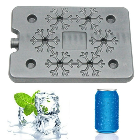 Air Conditioning Fan Ice Crystal Box 200Ml Ice Brick Ice Plate Ice Pack Reusable Ice Box C