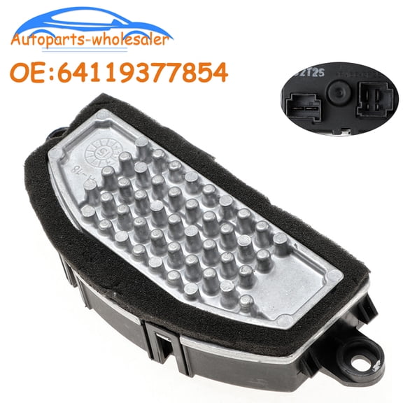 Air Conditioning Fan Motor Control for BMW, Car Accessories, Tech 64119377854, 9377854, I3 2014-2017, Bronch2016-2017