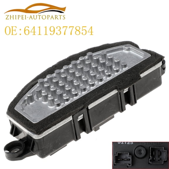 Air Conditioning Fan Motor for BMW, Tech Car Control, Blower, BMW i3 64119377854-2014, Bronch2017-2016, 2017