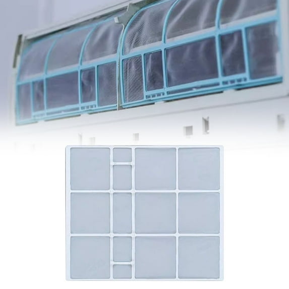 Air Conditioning Filter Accessories For Hisense Effective Dust Protection Easy Installation And Size Check Required
