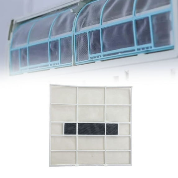 Air Conditioning Filter Screen for Midea Indoor Unit,Dust Protection for 1P/1.5HP Hanging AC Models