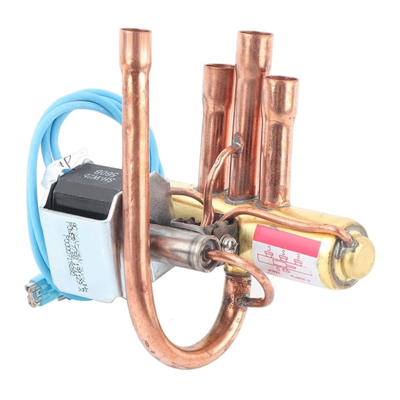 Air Conditioning Four Way Reversing Valves for HVAC Systems Energy Efficient