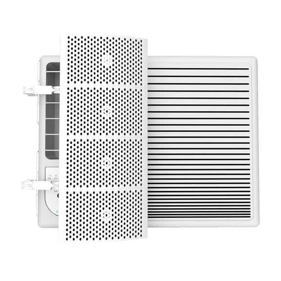 Air Conditioning Guide Plate Window Room Air Conditioning Adjustable Direction Prevent Direct Blowing Baffle 45x20cm