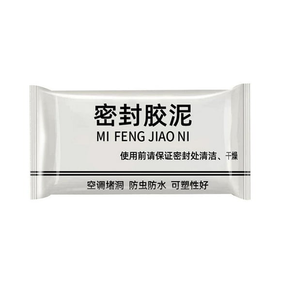 Air Conditioning Hole Seal Cement - 30g/15g, White, Foaming Powder, Eco-Friendly, Multi-Use, Professional-grade Adhesive