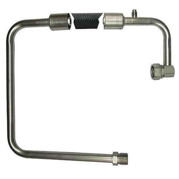 Air Conditioning Hose Line - Cab Post to Compressor fits International 886 1086 1586 986 Hydro 186 786 1486 1267661C1