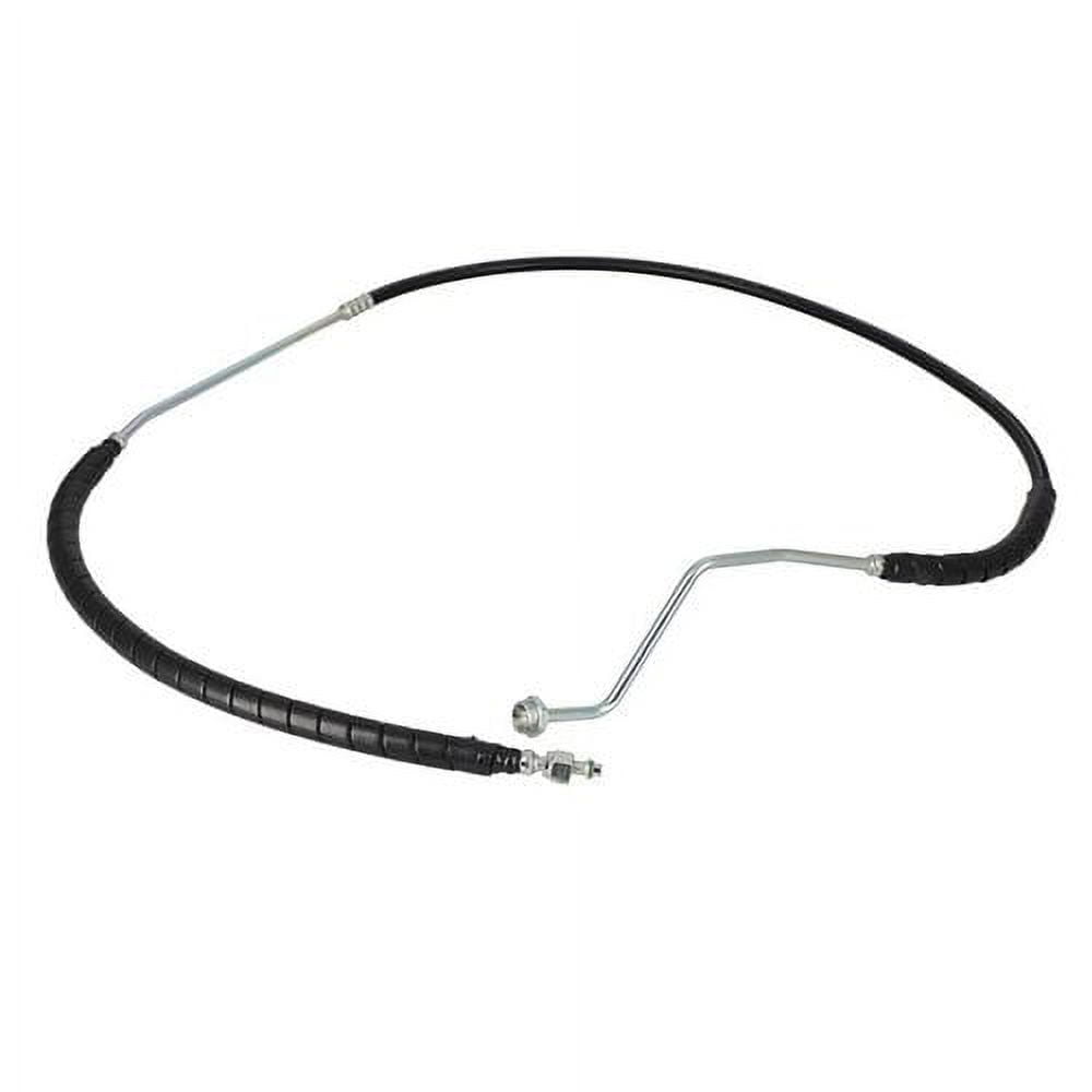 Air Conditioning Hose Line - Quick Coupler to Receiver Fits John Deere 4050 AR65