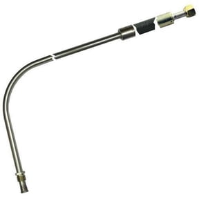 Air Conditioning Hose Line - Evaporator to Compressor fits International 3388 3588 3788 118414C2 118415C3
