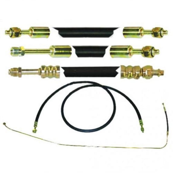 Air Conditioning Hose Line Kit fits International 986 786 886 Hydro 186 1586 1486 1086 118319C1