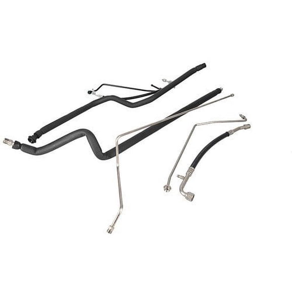 Air Conditioning Hose Line Kit fits John Deere 4050 4055 4250 4255 4450 4455 4555 4560 4650 4755 4760 4850 4955 4960 RE55554 RE55556 RE57351 AR101744