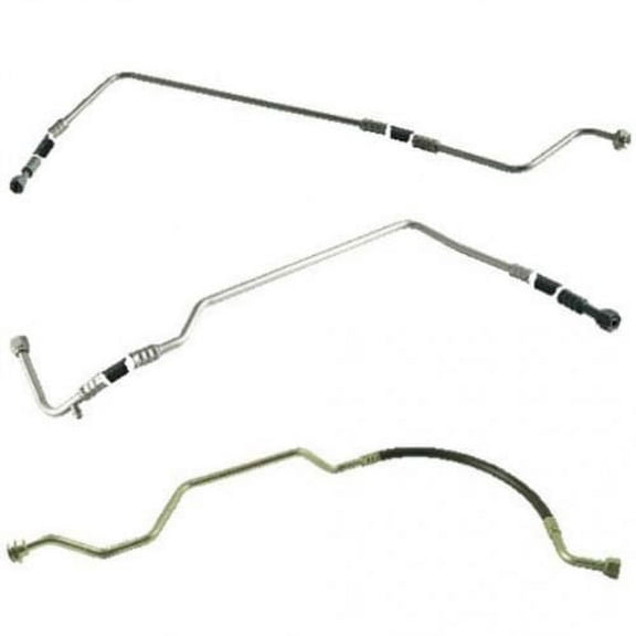 Air Conditioning Hose Line Kit fits John Deere 4055 4250 4255 4450 4455 4050 RE57341 RE57345 RE57352 AR101805
