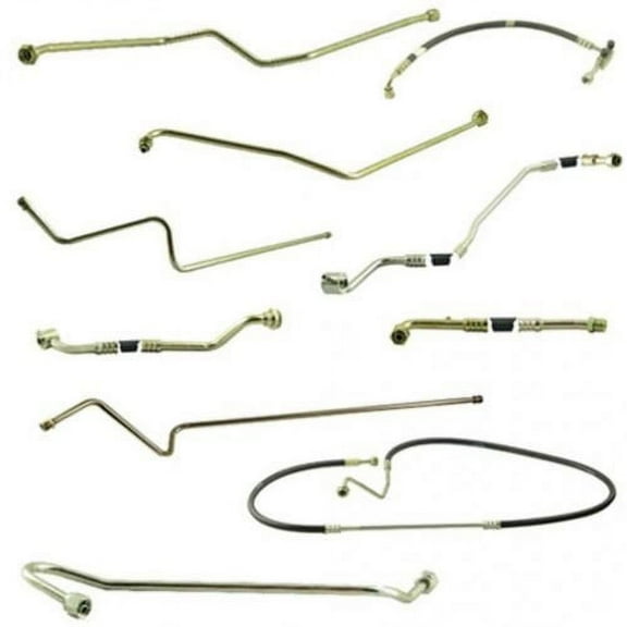 Air Conditioning Hose Line Kit fits John Deere 4040 4230 4240 4430 4440 4630 RE256380 RE37063 RE55554 RE55556 RE57320 RE57327 RE57328 RE57351 AR101744