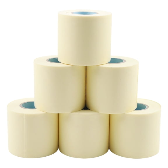Air Conditioning Installation Tape 6Pcs Pvc Pipe Wrapping Bandage With Strong Adhesion For Long Lasting Hvac Pipe Insulation