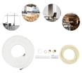 thumbnail image 1 of Air Conditioning Insulated Line Set 25ft 3/8'' Thickened Copper Tube Pipe Office, 1 of 24
