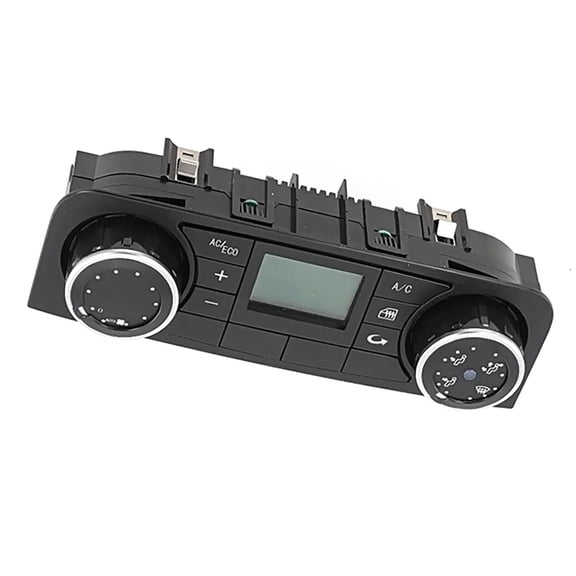 Air Conditioning Knob Control Module Panel for Man TGS Oe:81619906116, Car A C Temperature Adjustment Switch Panel-black