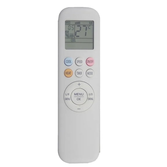 Air Conditioning LCD A/C Controller English Version Remote for AUX YKR-T/011E