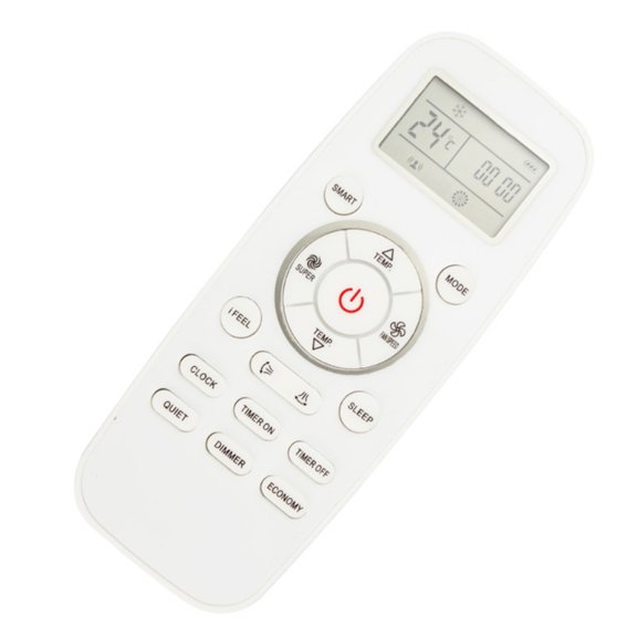 Air Conditioning LCD Controller English Version Remote Control For DG11L1-03
