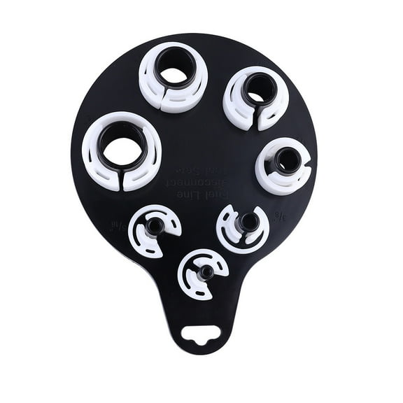 Air Conditioning Line Disconnect Tool Set | Tubing Remover for Car Repair | High Strength Resin | Multiple Size Options: 1/4", 5/16", 3/8", 1/2", 5/8", 3/4", 7/8" | Easy Connect & Release