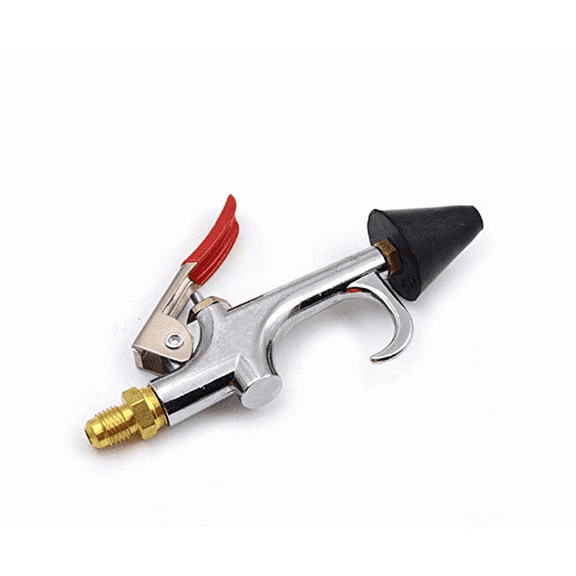 AirConditioning Line Set Flush Tool Nozzle Replacement Kit, SqueezeType Gun Nozzle for R12 R134a R22