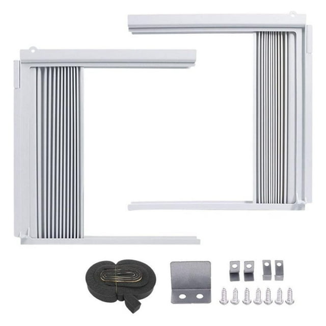 Air Conditioning Louver Baffle Window Adaptor Connector Exhaust Hose