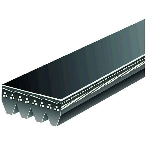 Air Conditioning Multi Rib Belt - Compatible with 1993 - 1997 Nissan Altima 2.4L 4-Cylinder Gas 1994 1995 1996