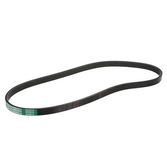 Air Conditioning Multi Rib Belt - Compatible with 2001 - 2011 Hyundai Accent 1.6L 4-Cylinder 2002 2003 2004 2005 2006 2007 2008 2009 2010