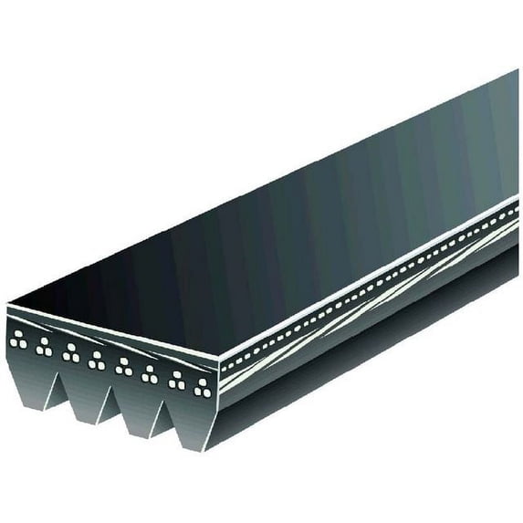 Air Conditioning Multi Rib Belt - Compatible with 2003 - 2005 BMW Z4 - Gates