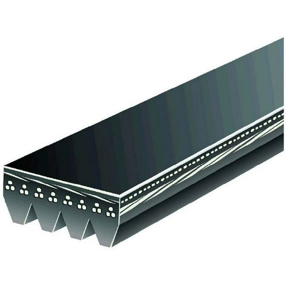 Air Conditioning Multi Rib Belt - Compatible with 2005 - 2009 GMC Envoy 5.3L V8 Gas 2006 2007 2008