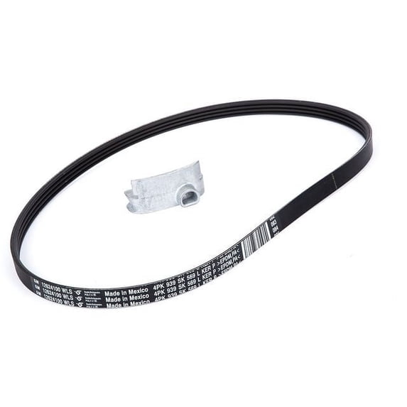 Air Conditioning Multi Rib Belt - Compatible with 2009 - 2014 GMC Yukon XL 1500 2010 2011 2012 2013